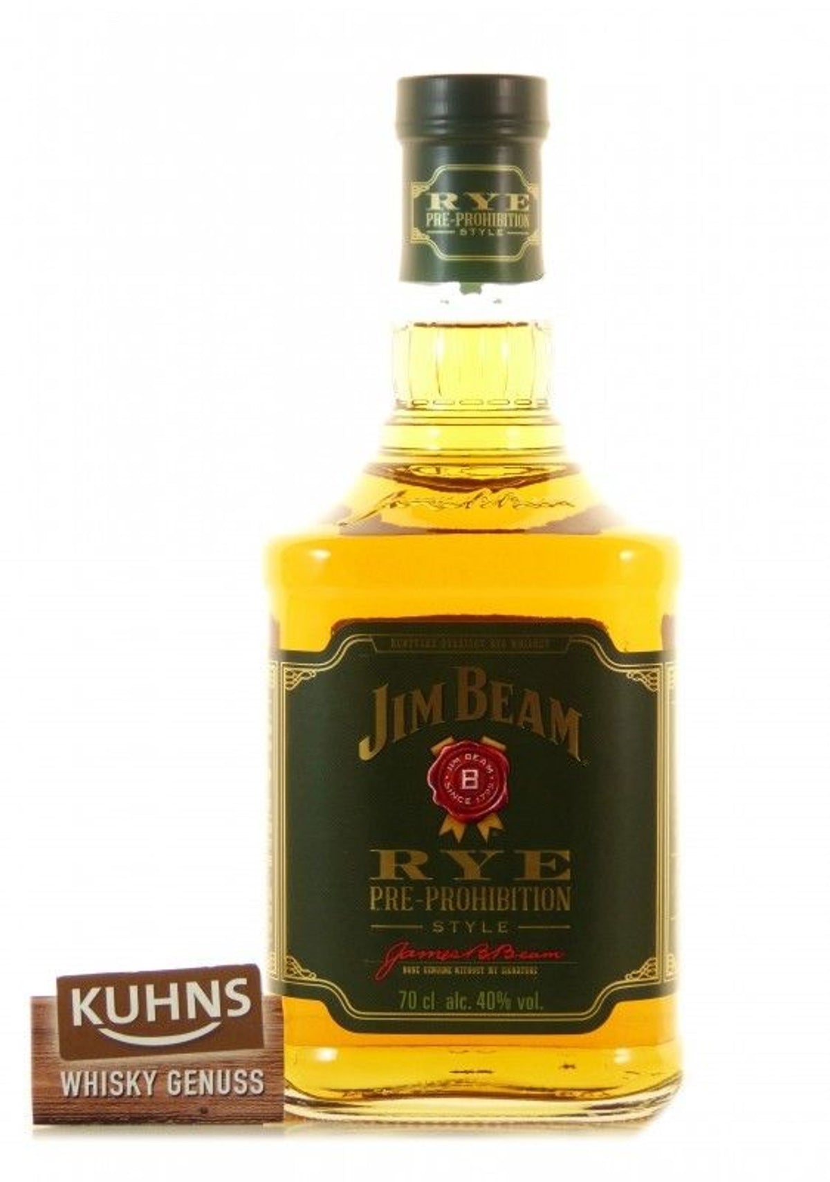 Jim Beam Rye Whiskey 0,7l, alc. 40 Vol.-%