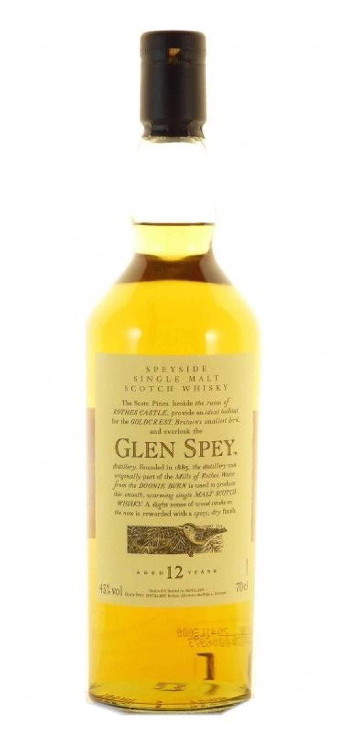 Glen Spey 12 años Flora & Fauna 0,7 l, 43 % alc./vol.