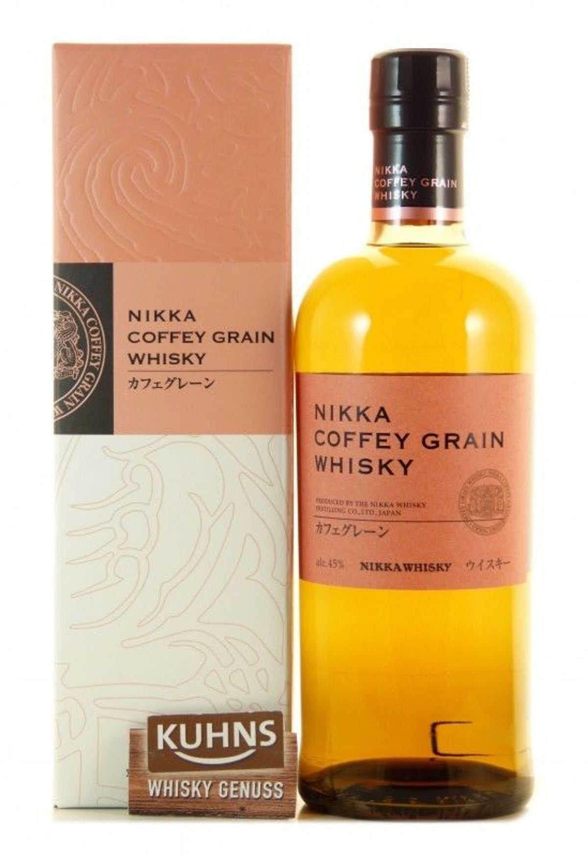 Nikka Coffey Grain Whisky 0,7l, alc. 45 Vol.-%
