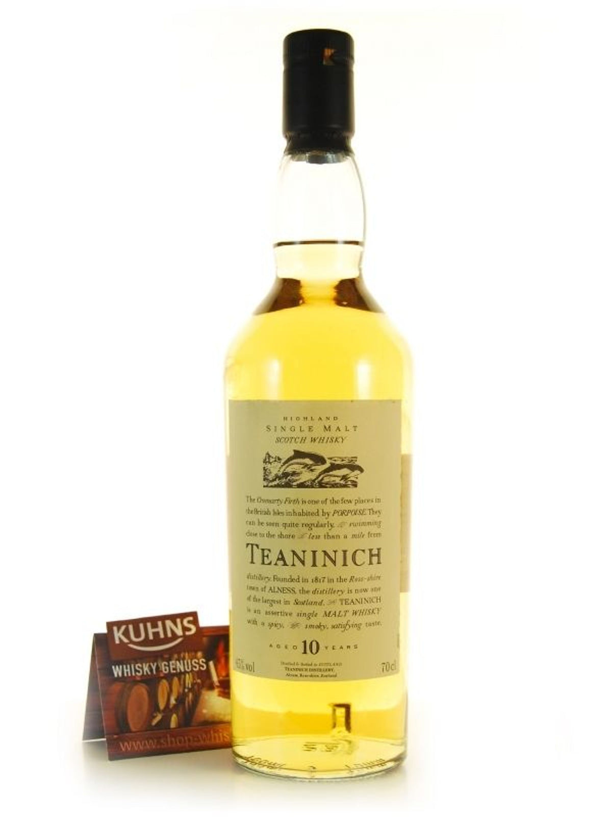 Teaninich 10 Años Flora & Fauna 0,7l, alc. 43% vol.