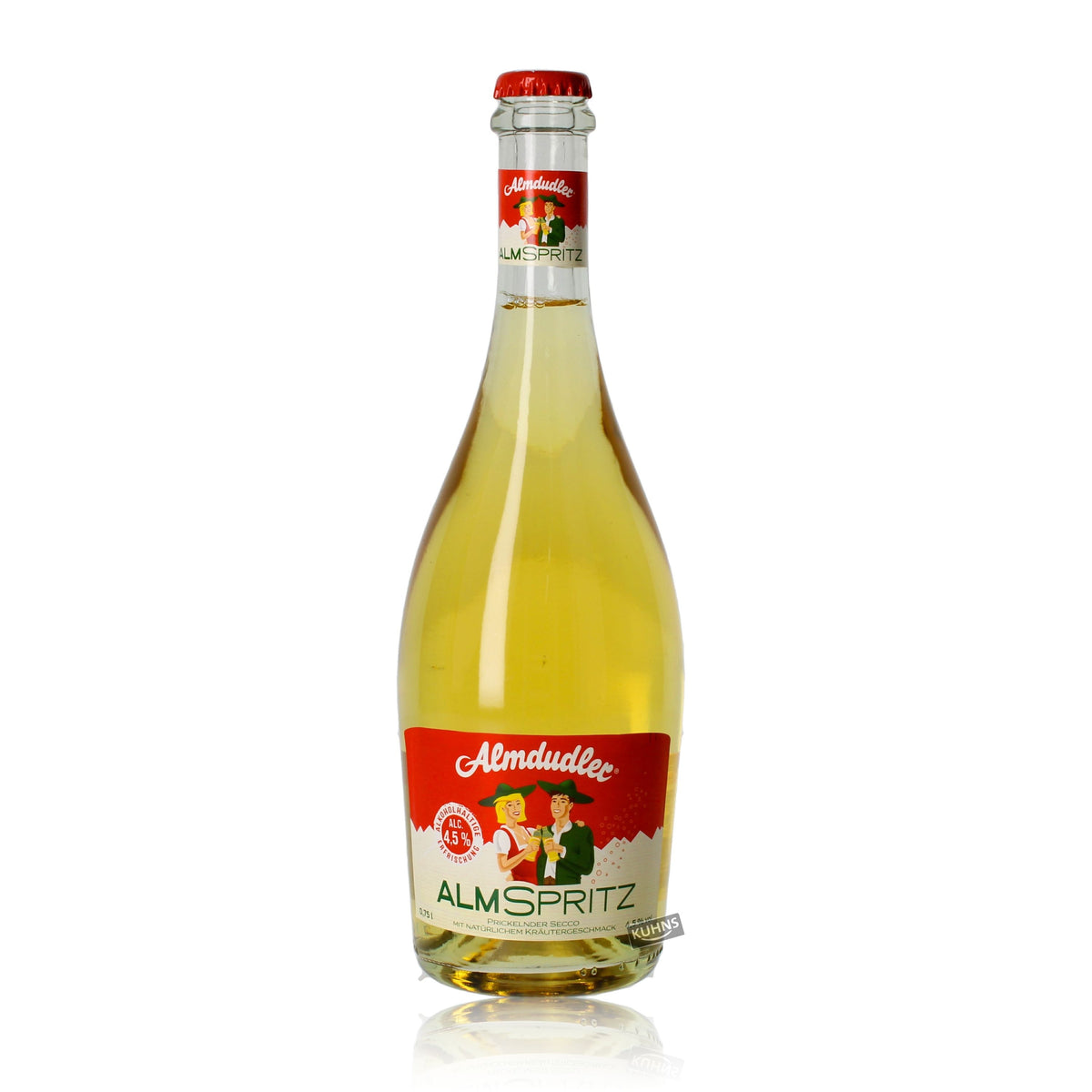 Almdudler Almspritz Secco 0,75l, alc. 4,5 Vol.-%