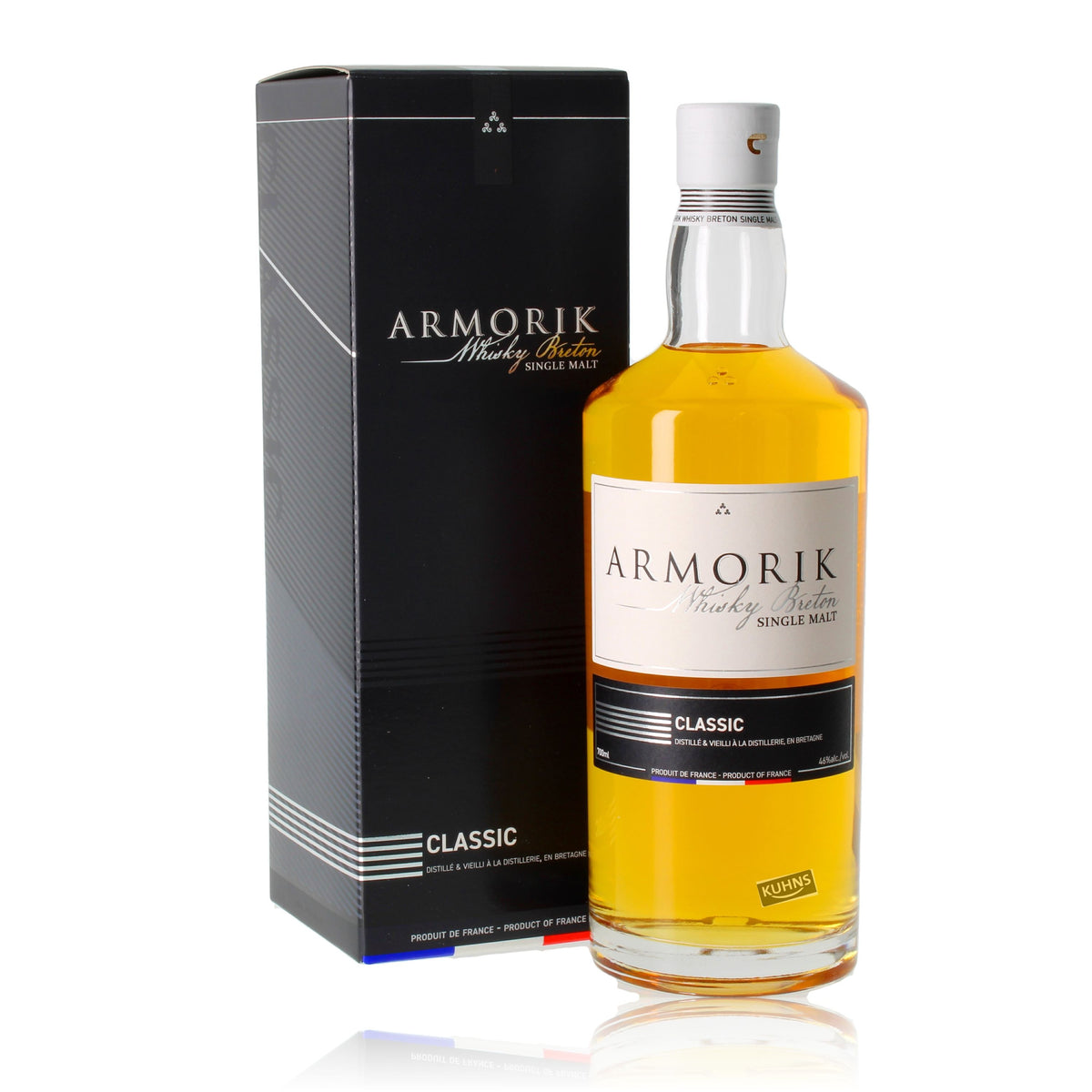 Armorik Classic Single Malt 0,7 l, 46 % de alcohol por volumen