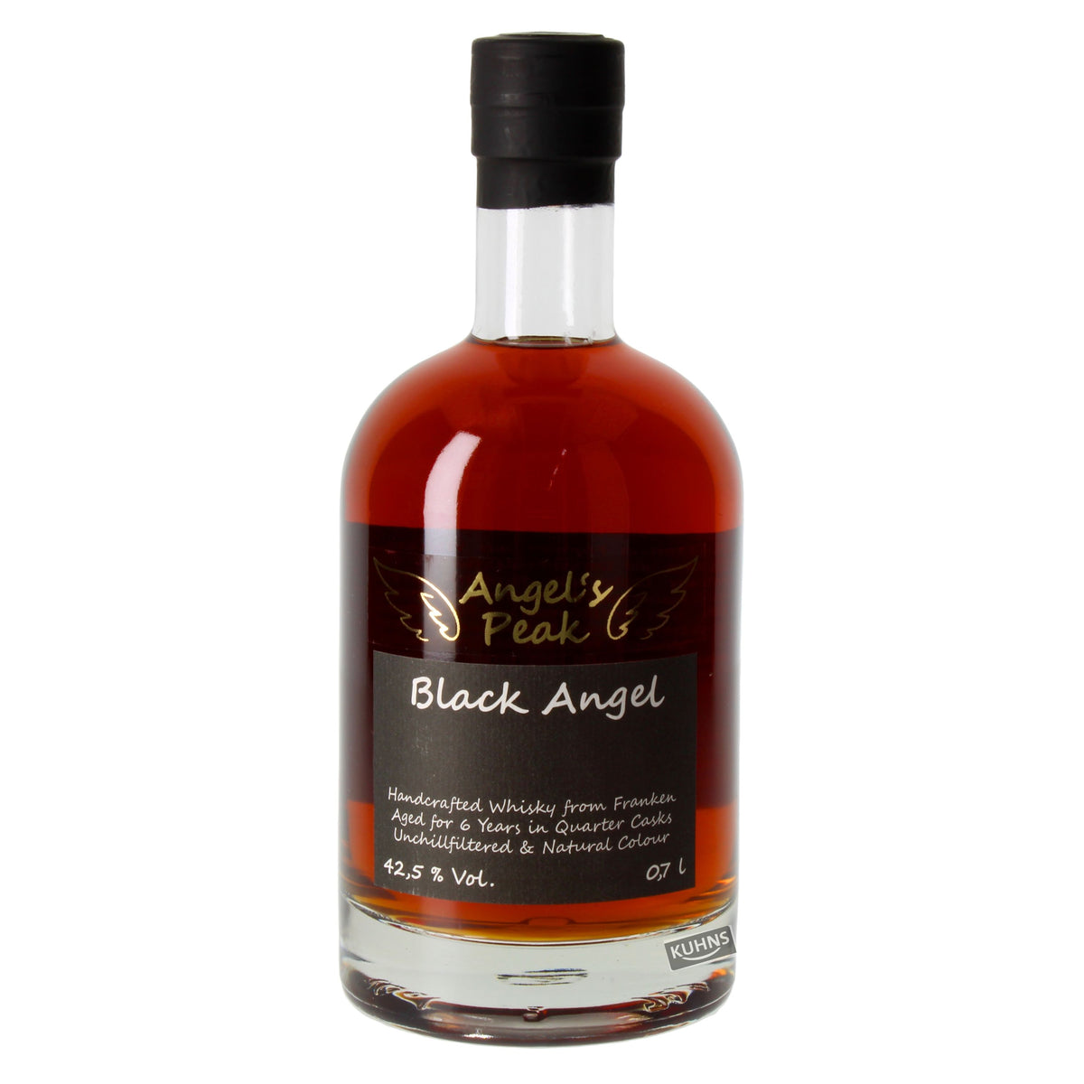 Whisky Angel's Peak Black Angel 0,7 l, 42,5 % vol.