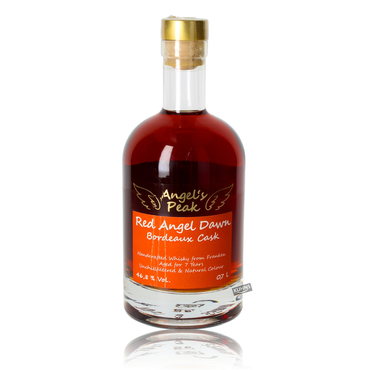 Angel's Peak Red Angel Dawn Burdeos 0,7 l, alc. 46,8 % vol.
