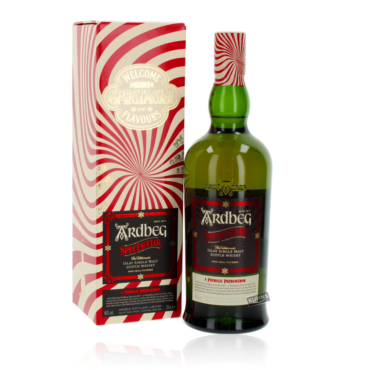 Ardbeg Spectacular 0,7l, alc. 46 Vol.-%