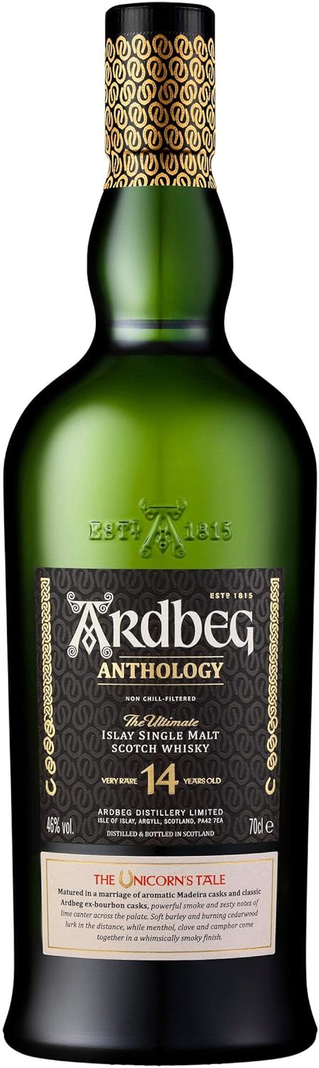 Ardbeg 14 Jahre Anthology 2024 0,7l, alc. 46 Vol.-%