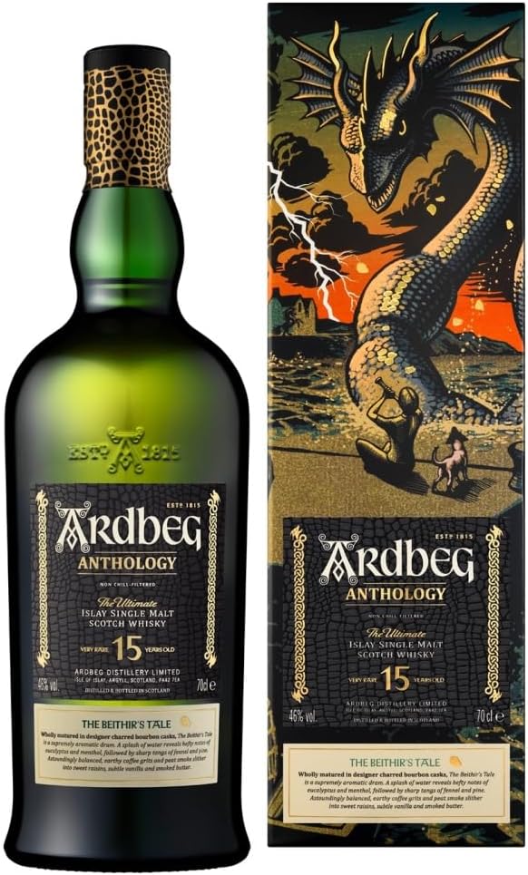 Ardbeg 15 Years Anthology 2025 0,7 l, 46 % de alcohol por volumen