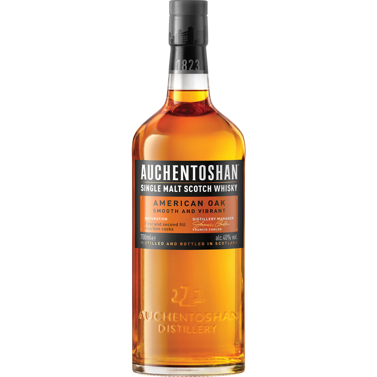 Auchentoshan Roble Americano 0,7l, alc. 40% en volumen