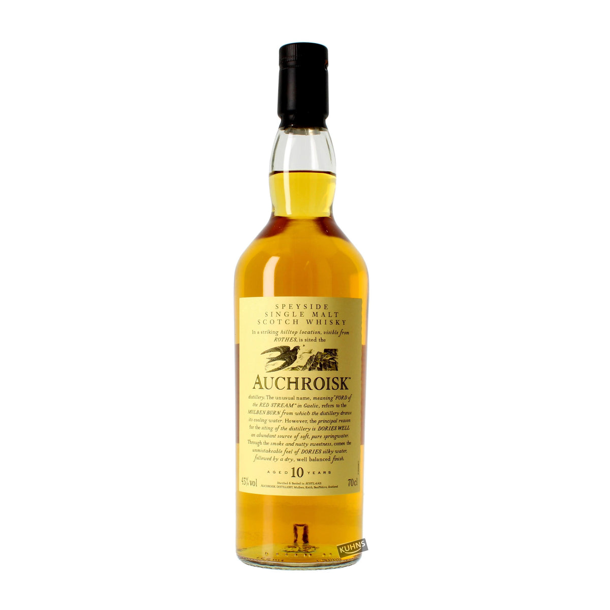 Auchroisk 10 Años Flora y Fauna 0,7l, alc. 43% vol.