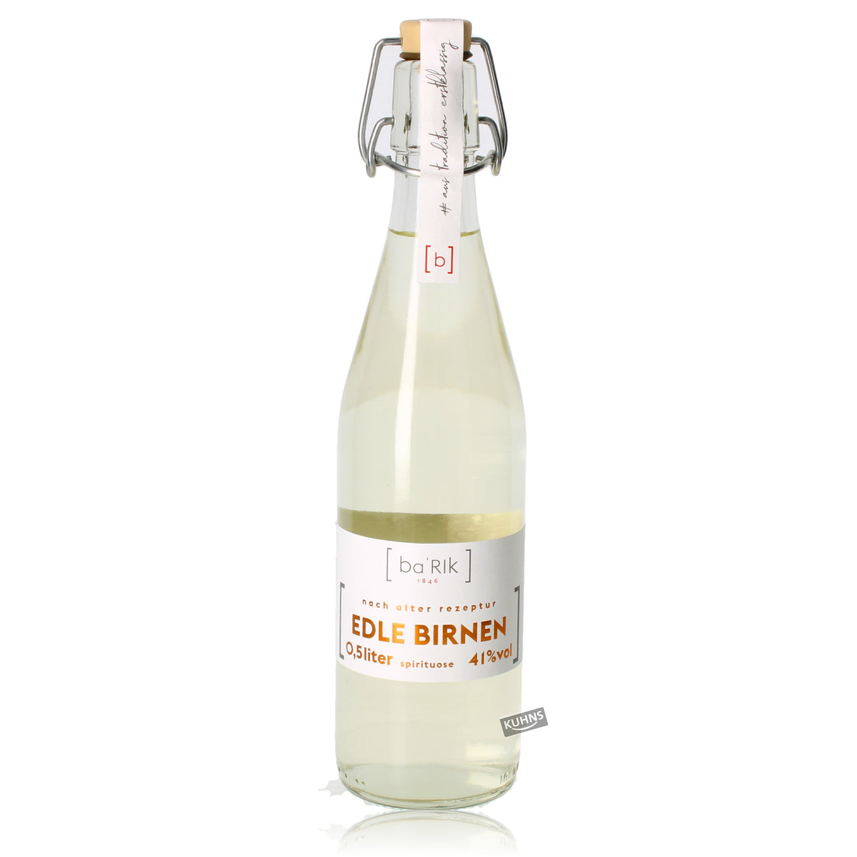 ba'RIk Peras Nobles 0,5l, alc. 41% vol.
