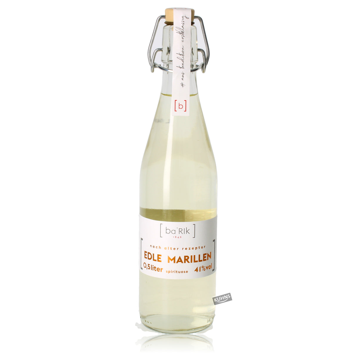 ba'RIk Edle Marillen 0,5l, alc. 41 Vol.-%