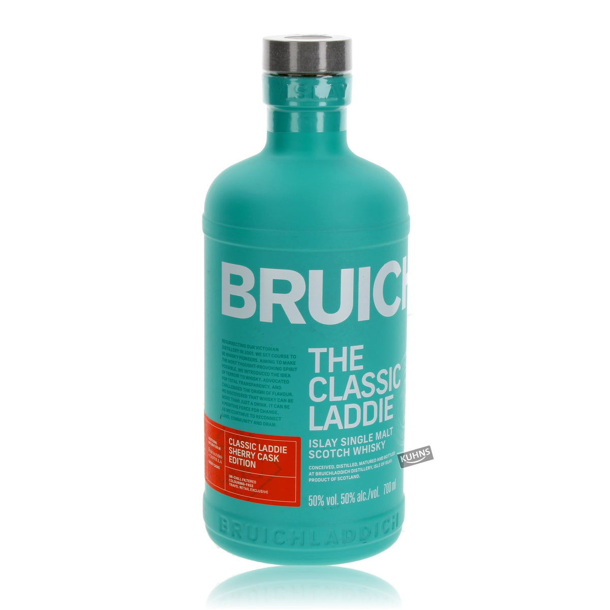Bruichladdich The Classic Laddie Sherry Cask 0,7 l, 50 % de alcohol por volumen