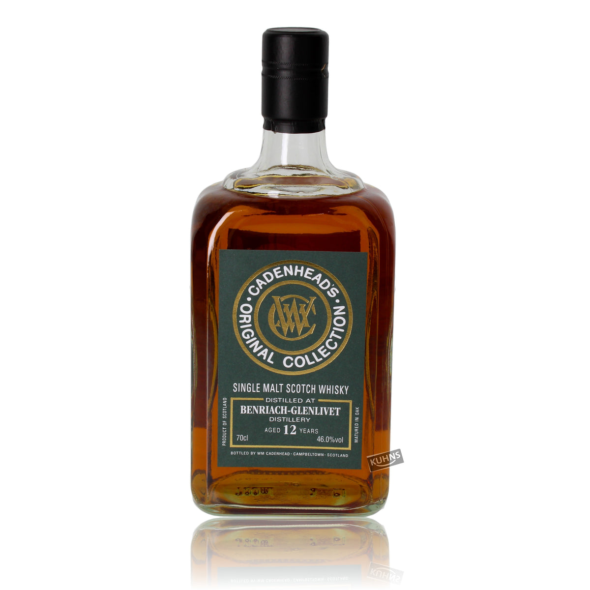 Cadenhead's Benriach-Glenlivet 12 Jahre 0,7l, alc. 46 Vol.-%