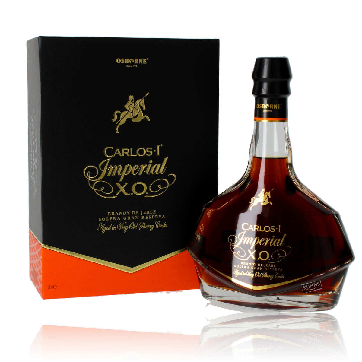 Carlos I Brandy Imperial XO 0,7l alc. 40 Vol.-%