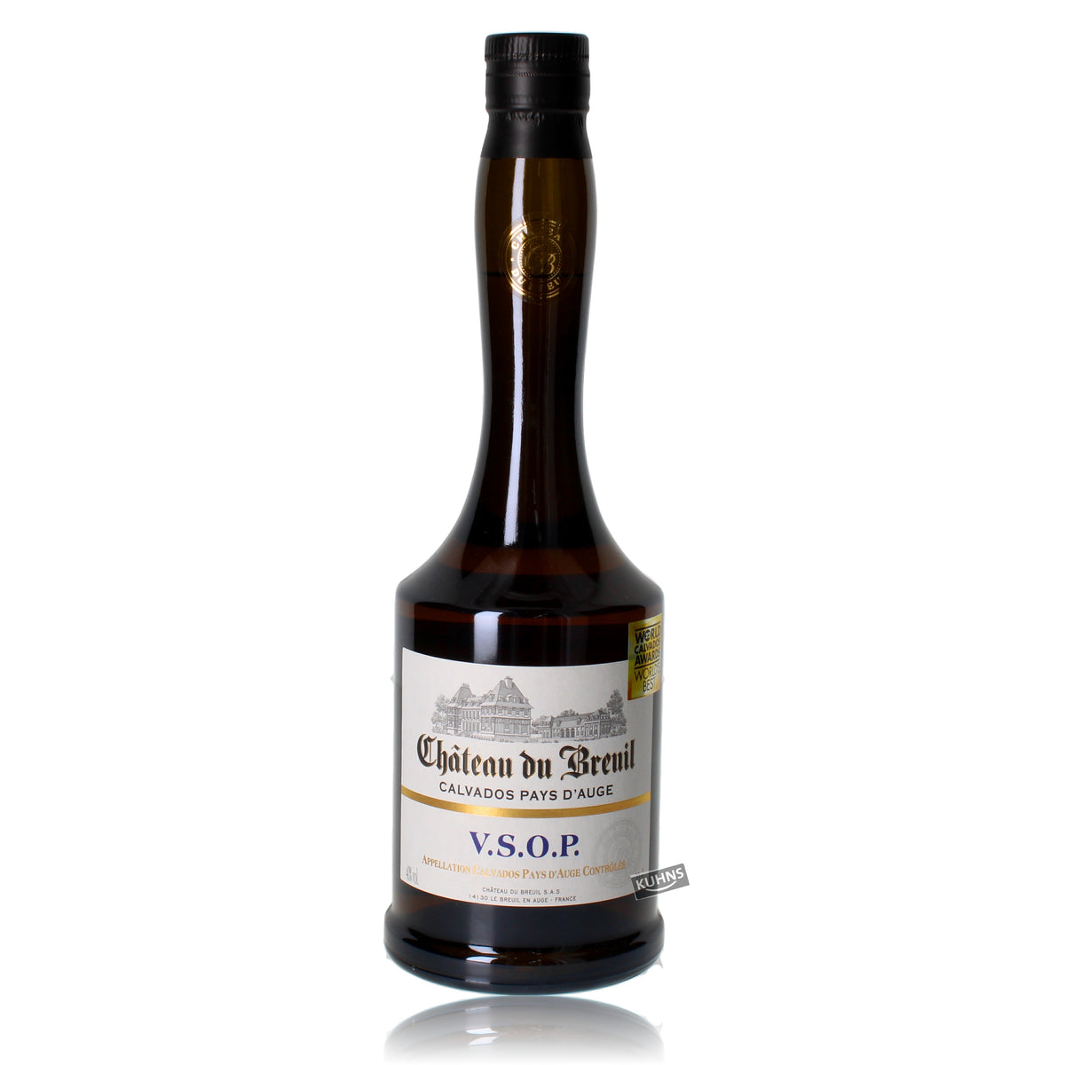 Chateau du Breuil V.S.O.P. Calvados 0,7l, alc. 40 Vol.-%