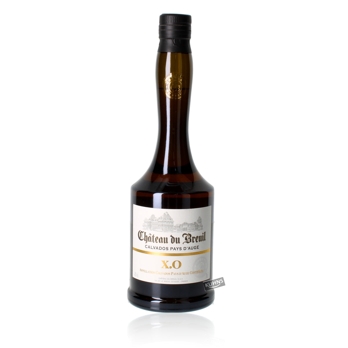 Chateau du Breuil X.O Calvados 0,7l, alc. 40 Vol.-%