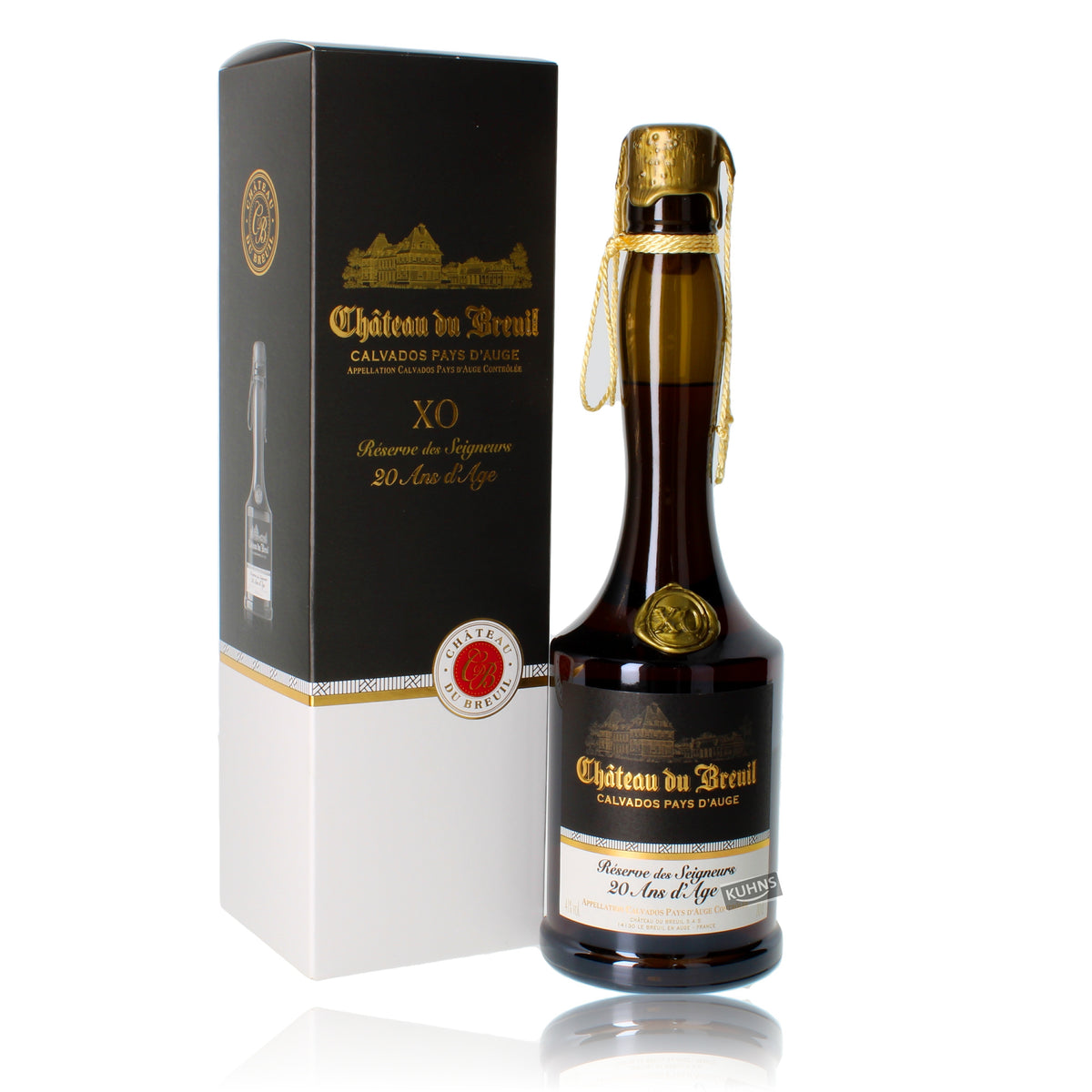 Chateau du Breuil XO 20 Year Old Calvados 0.7l, 41% alcohol by volume