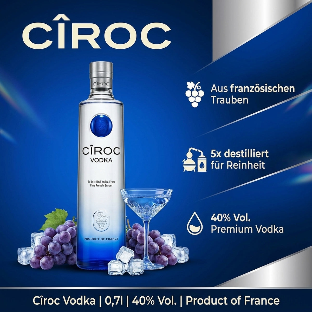 Cîroc Vodka – Bild 2
