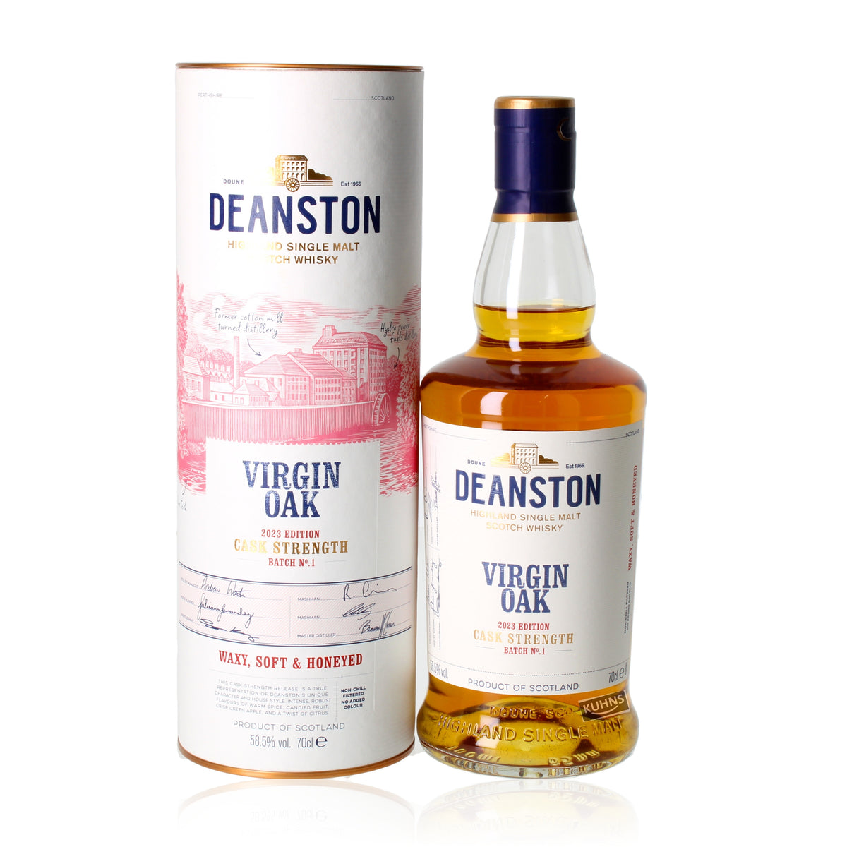 Deanston Virgin Oak Cask Strength 2023 0,7l alc. 58,5% Vol.-%
