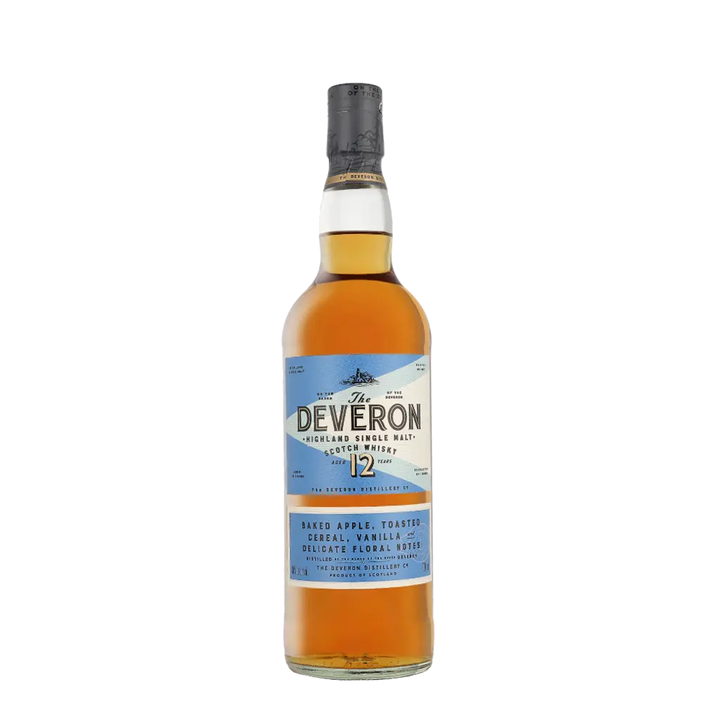 Deveron 12 años 0,7 l, 40 % de alcohol por volumen