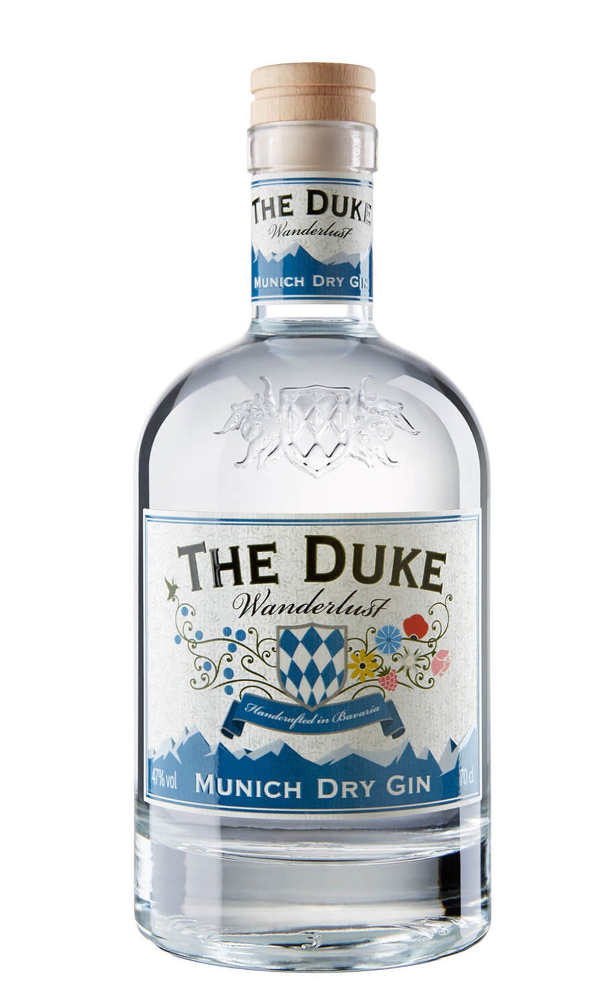 Ginebra The Duke Wanderlust 0,7 l, 47 % vol.