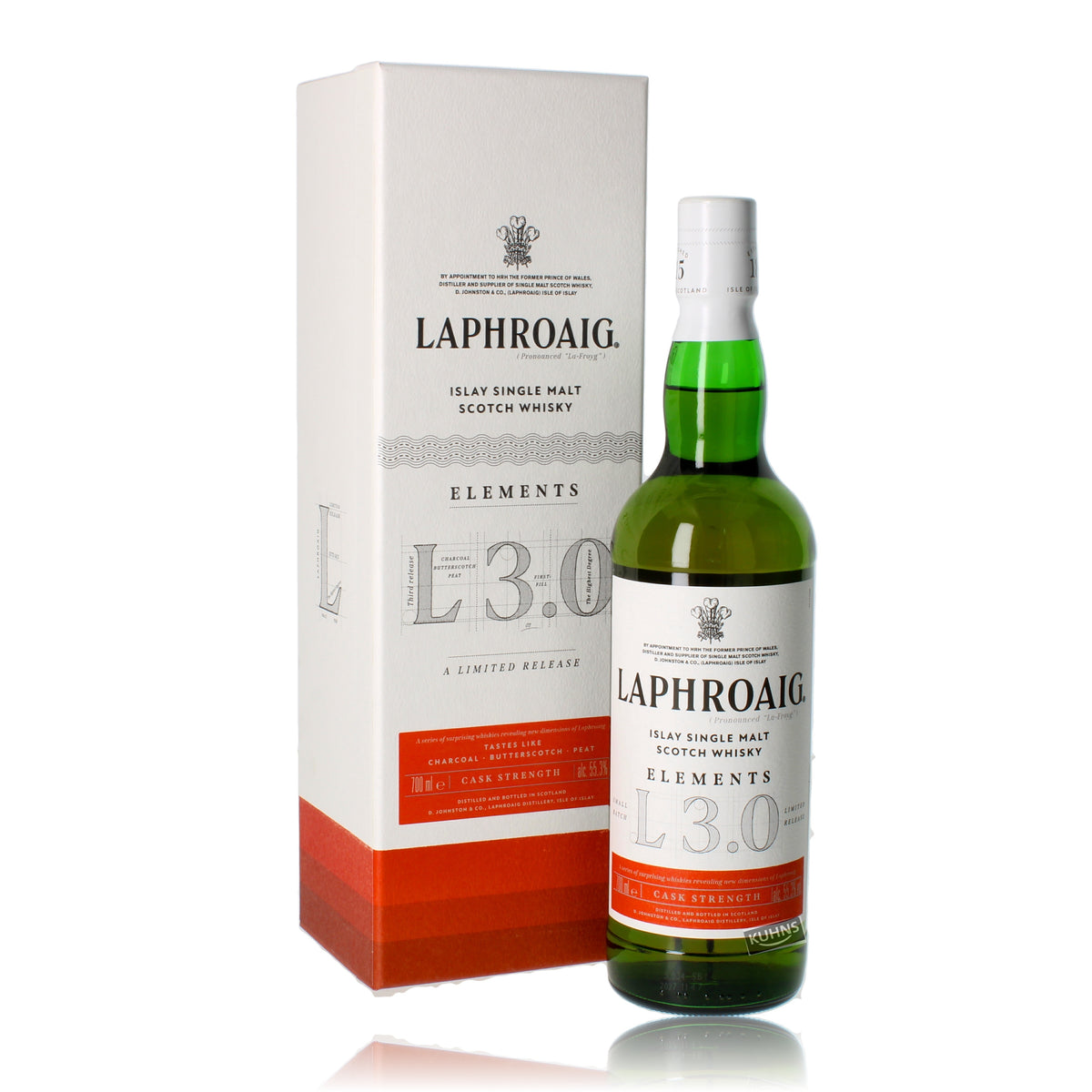 Laphroaig Elements 3.0 2025, 0,7l, alc. 55,3 Vol.-%