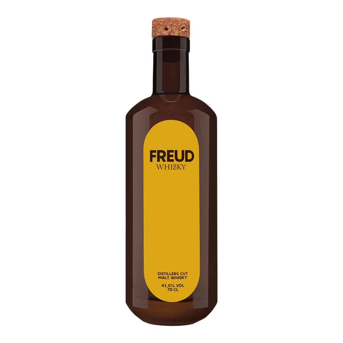 Whisky de malta Freud 0,7 l, 41,5 % vol., whisky alemán
