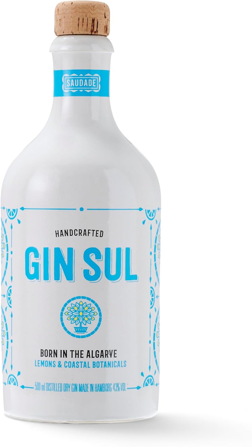 Gin Sul 0,5l, alc. 43 Vol.-%, Gin Deutschland