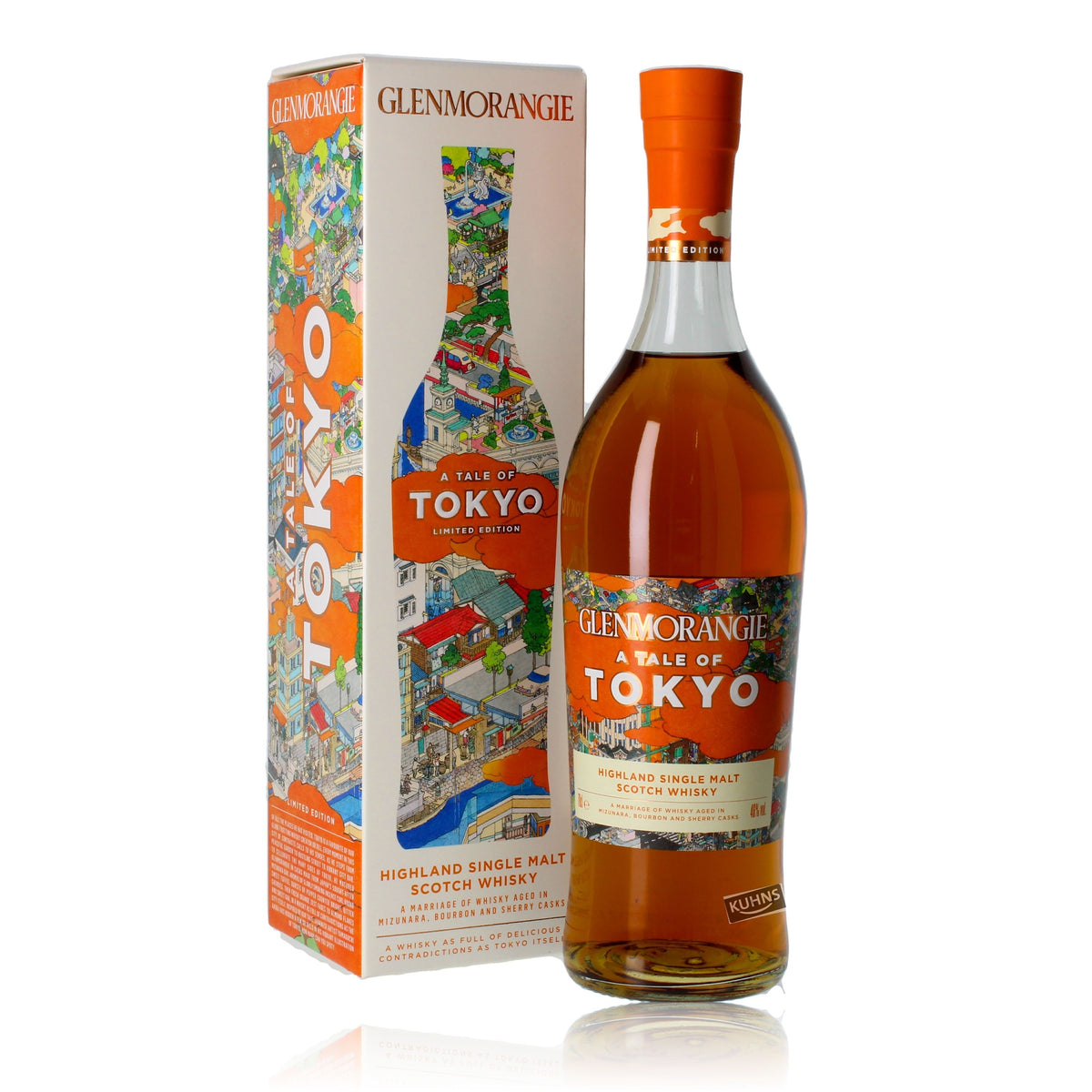 Glenmorangie A Tale of Tokyo 0,7 l alc. 46 % por volumen
