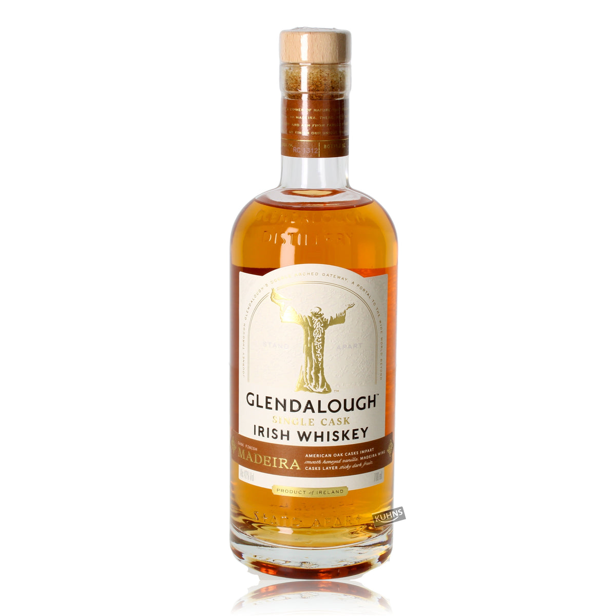 Glendalough Madeira Cask Finish 0,7l, alc. 42 Vol.-%