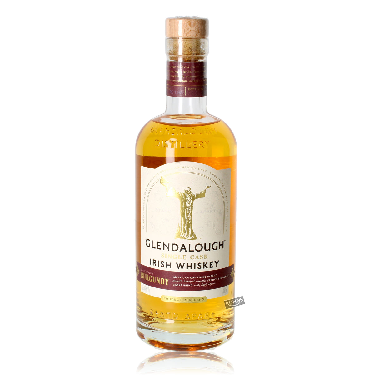 Glendalough Burgundy Cask Finish 0,7l, alc. 42 Vol.-%