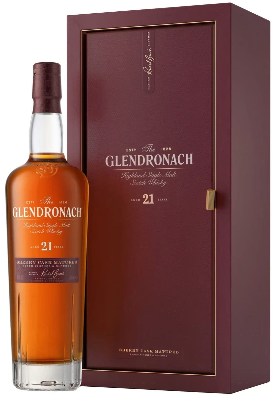 Glendronach 21 Jahre Sherry Cask 0,7l, alc. 48 Vol.-%