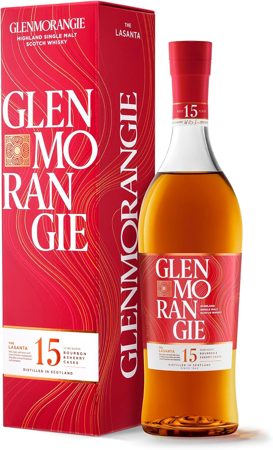 Glenmorangie 15 Jahre Lasanta 0,7l, alc. 43 Vol.-%
