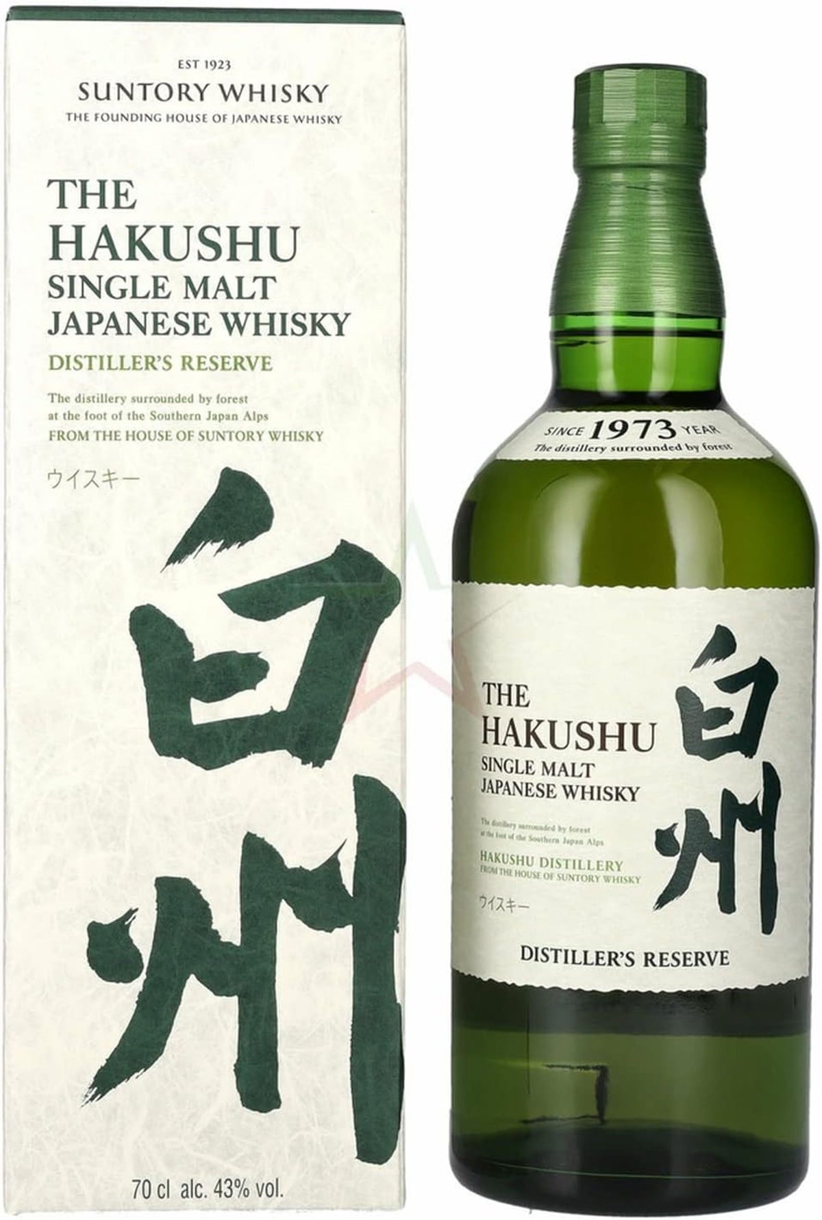 La Reserva de los Destiladores Hakushu 0,7 l, 43 % vol.