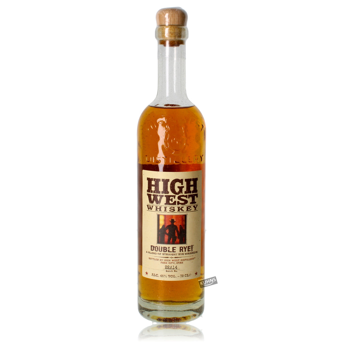 High West Double Rye Whiskey 0.7l, alc. 46% vol.