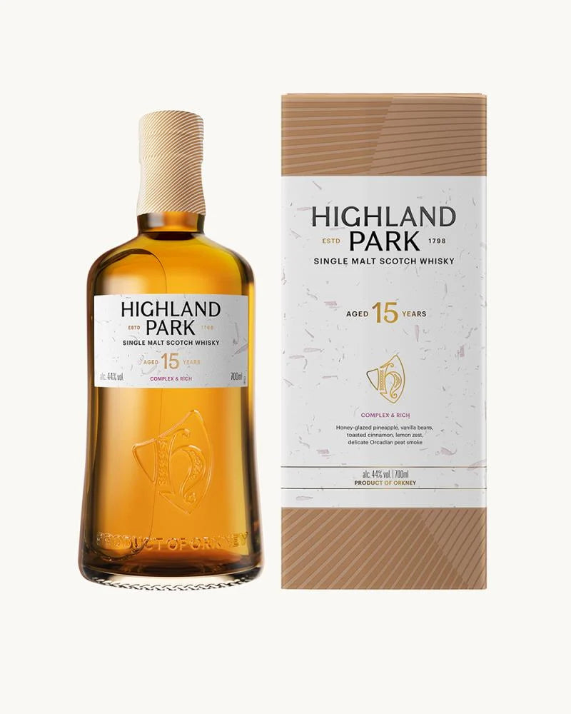 Highland Park 15 Jahre Complex & Rich 0,7l alc. 44 Vol.-%