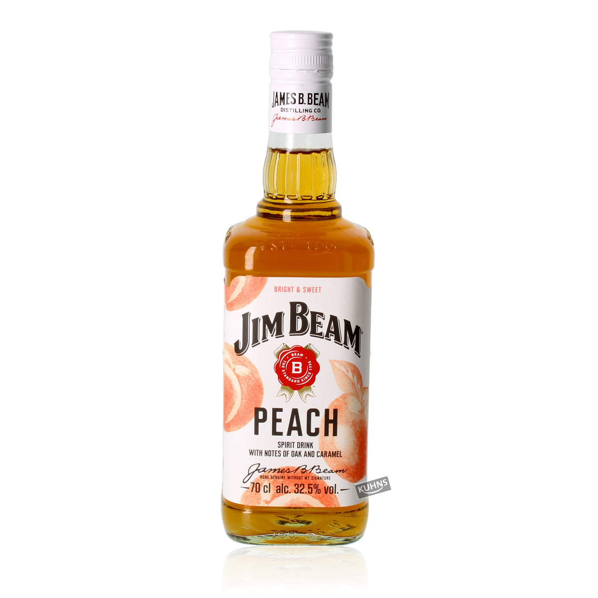 Jim Beam Melocotón 0,7 l, alcohol 32,5 % vol.