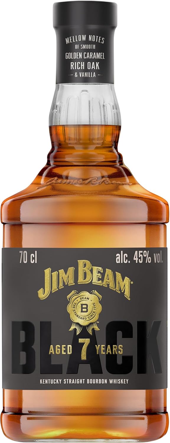 Jim Beam Black 7 Jahre Whiskey 0,7l, alc. 45 Vol.-%