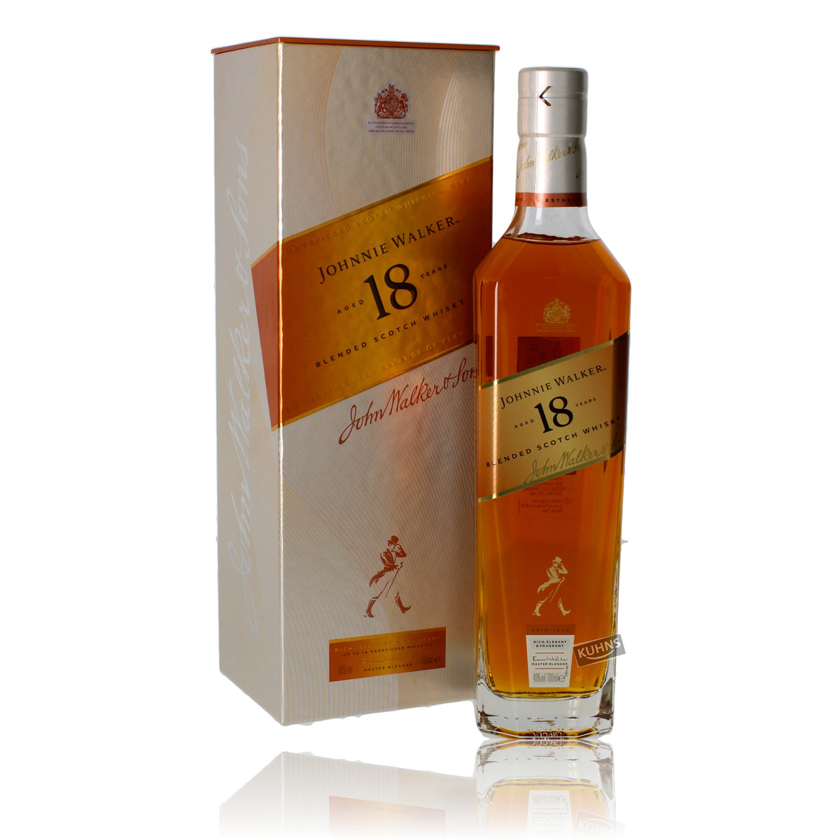 Johnnie Walker Ultimate 18 Jahre 0,7l, alc. 40 Vol.-%