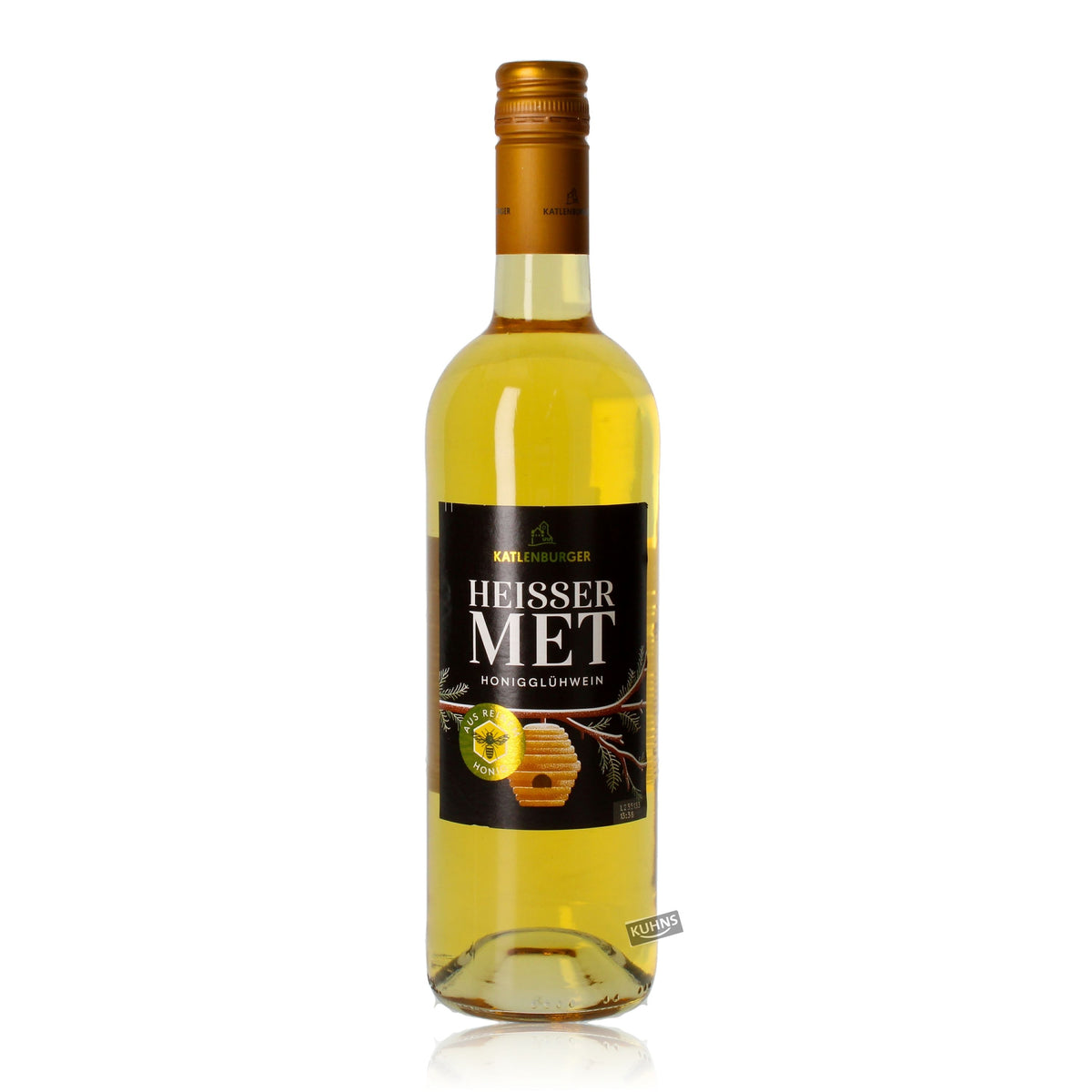 Hidromiel caliente Katlenburger 0,75 l, 10 % alc./vol.