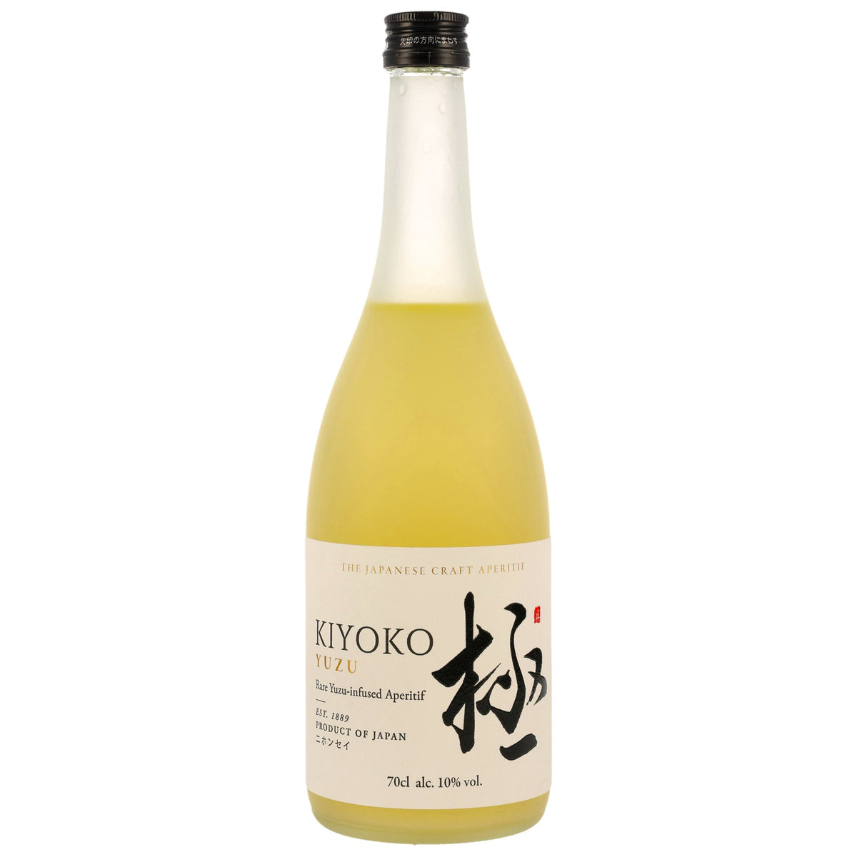 Kiyoko Yuzu aperitivo 0,7l, alc. 10% en volumen