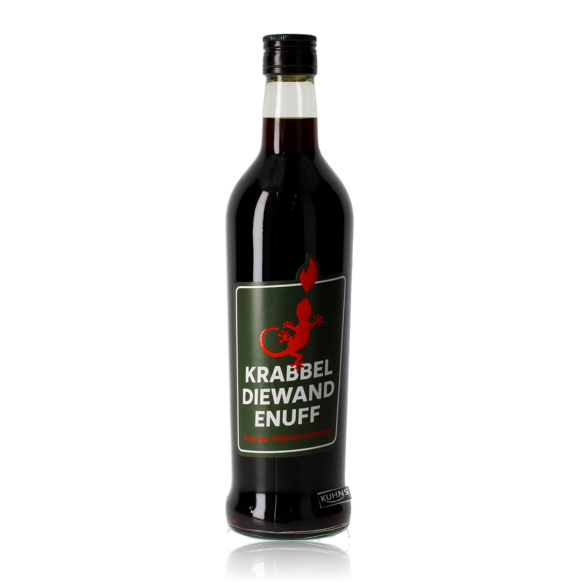 Aguardiente de hierbas Krabbeldiewandenuff 0,7 l, 50 % de alcohol por volumen