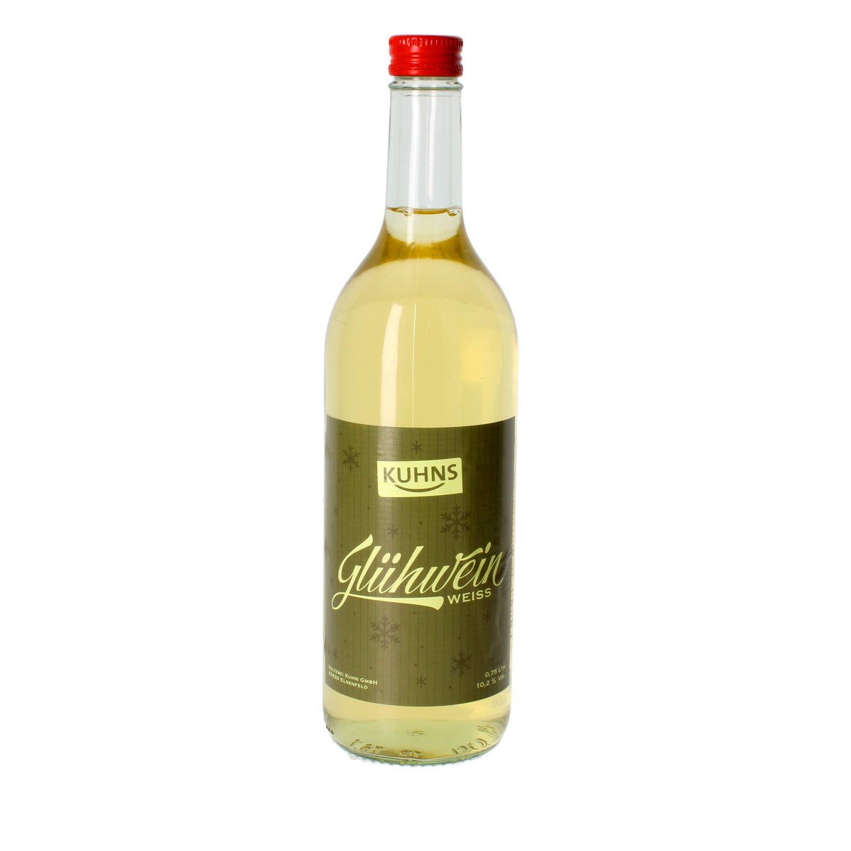 Kuhns Glühwein Weiß 0,75l, alc. 10,2 Vol.-%
