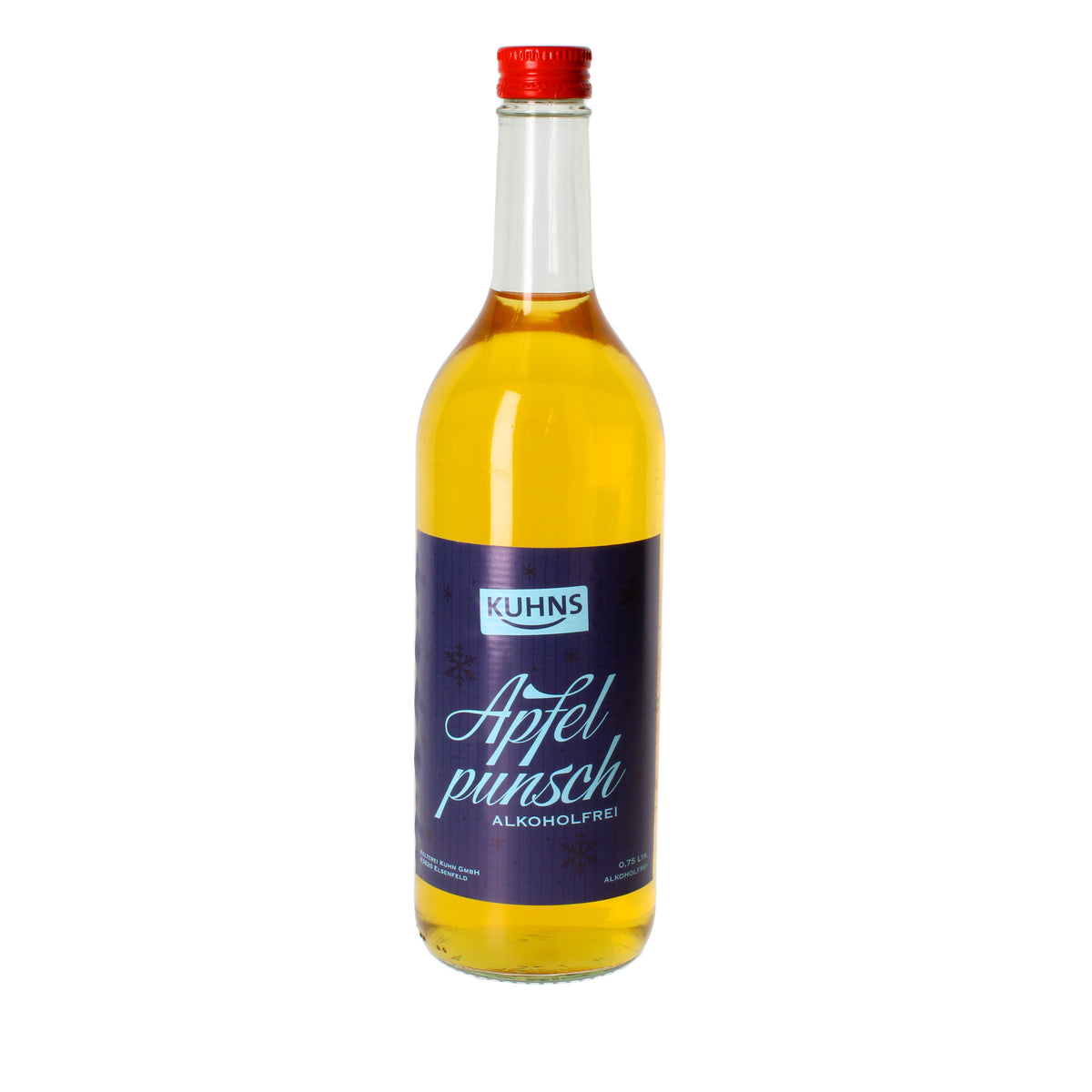 Ponche de manzana sin alcohol Kuhn's 0,75 l