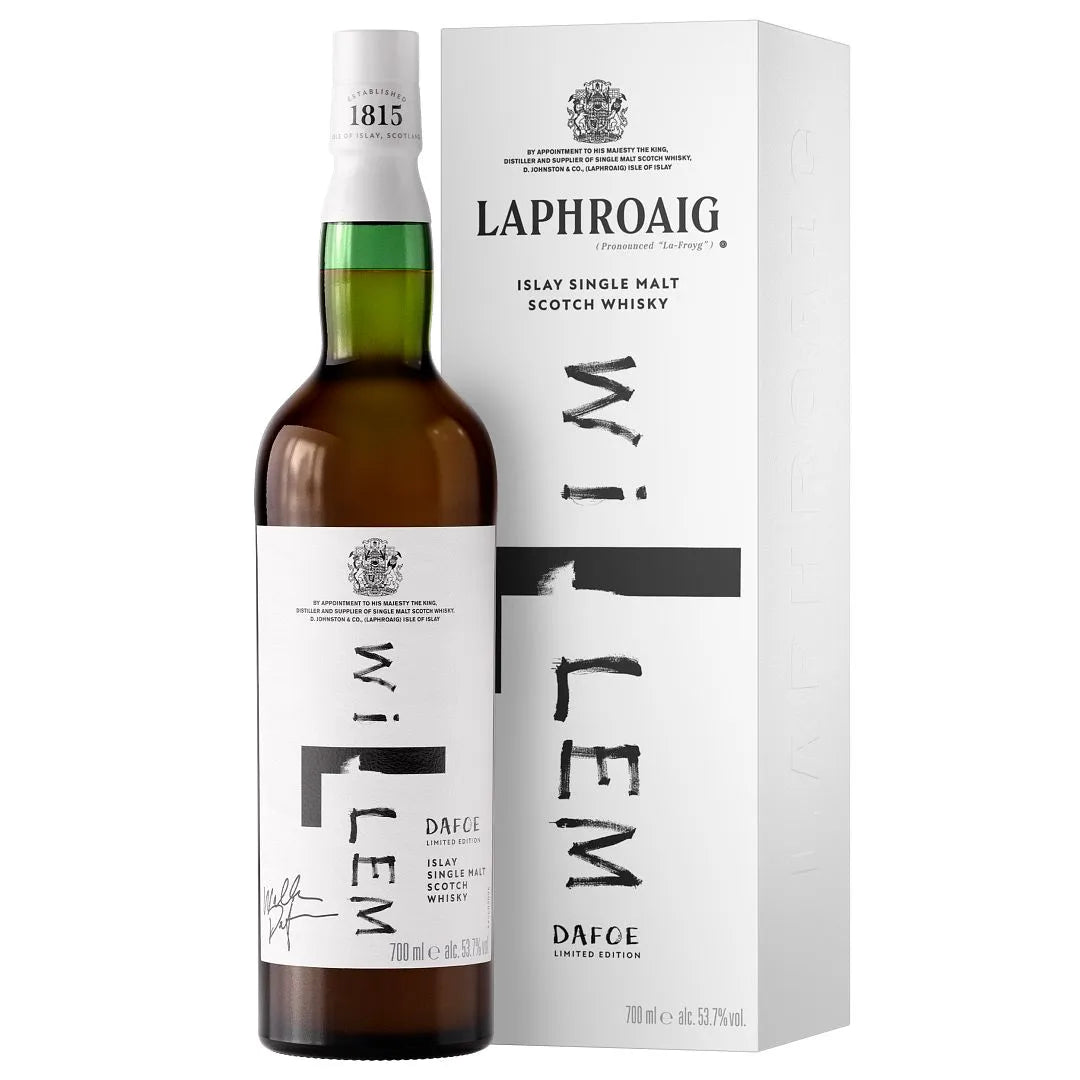 Laphroaig 14 Year Old Willem Dafoe 0.7l, 53.7% ABV