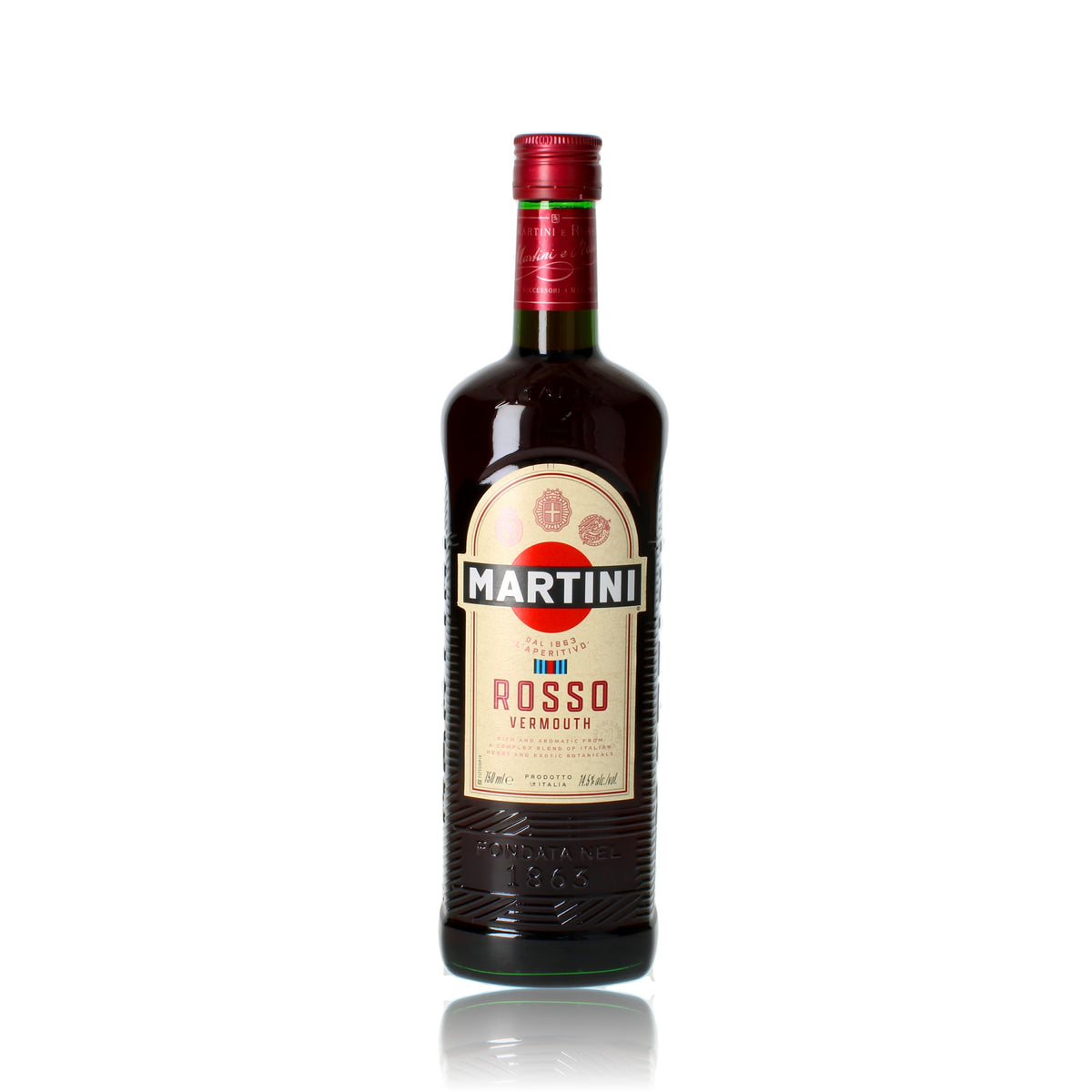 Martini Rosso 0,75l, alc. 14,5 Vol.-%