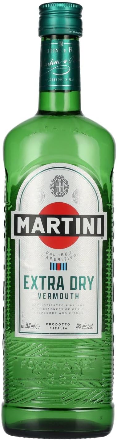 Martini Extra Dry 0.75l, alc. 15 Vol.-%