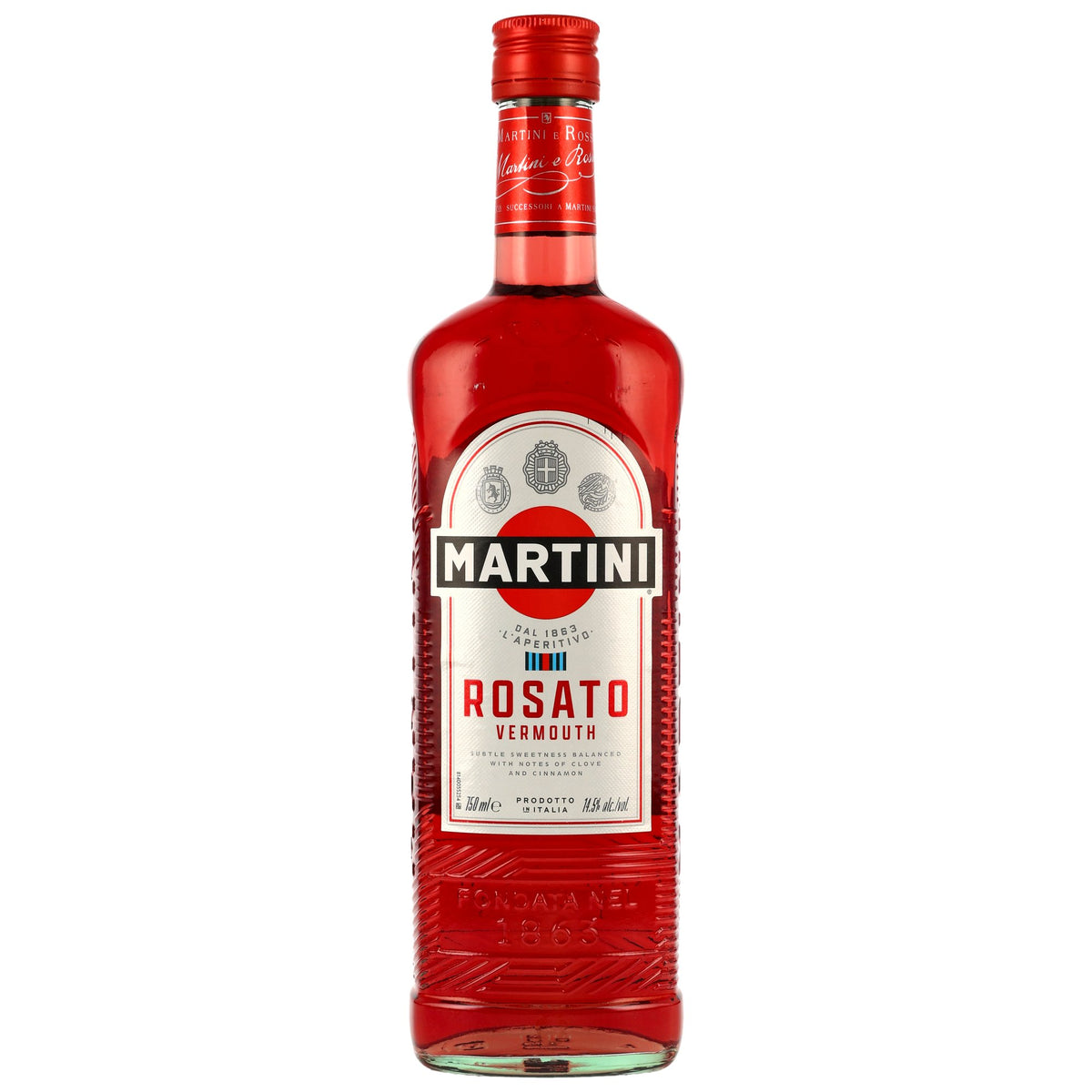 Martini Rosato 0,75l, alc. 14,5 Vol.-%