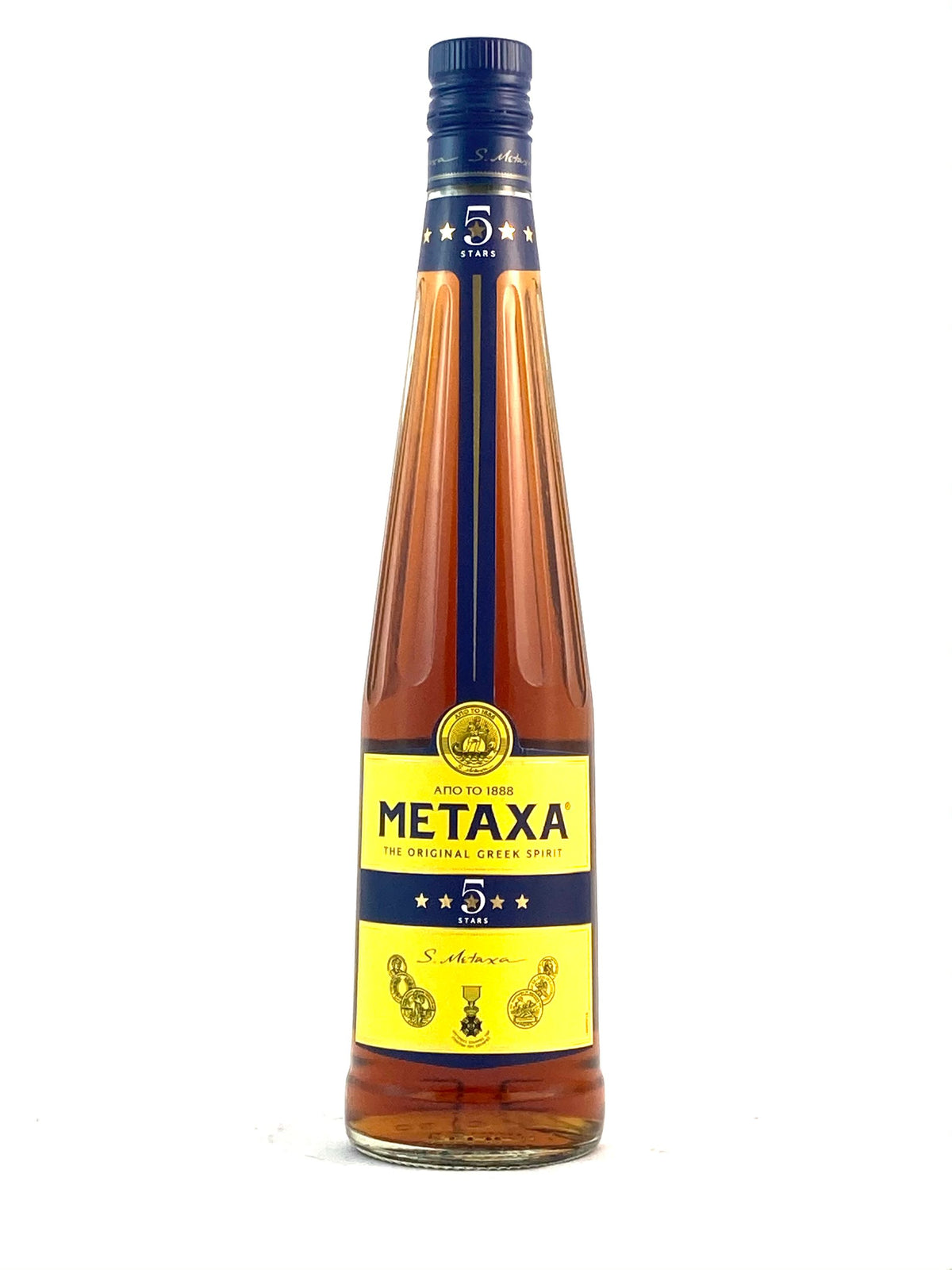 Metaxa 5 Sterne 0,7l, alc. 38 Vol.-%, Griechische Spirituose