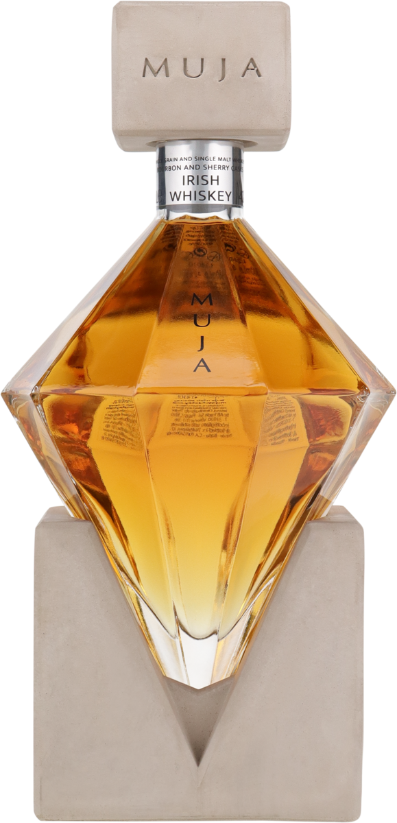 Muja Blended Irish Whiskey 0.5l. alc. 42% vol.